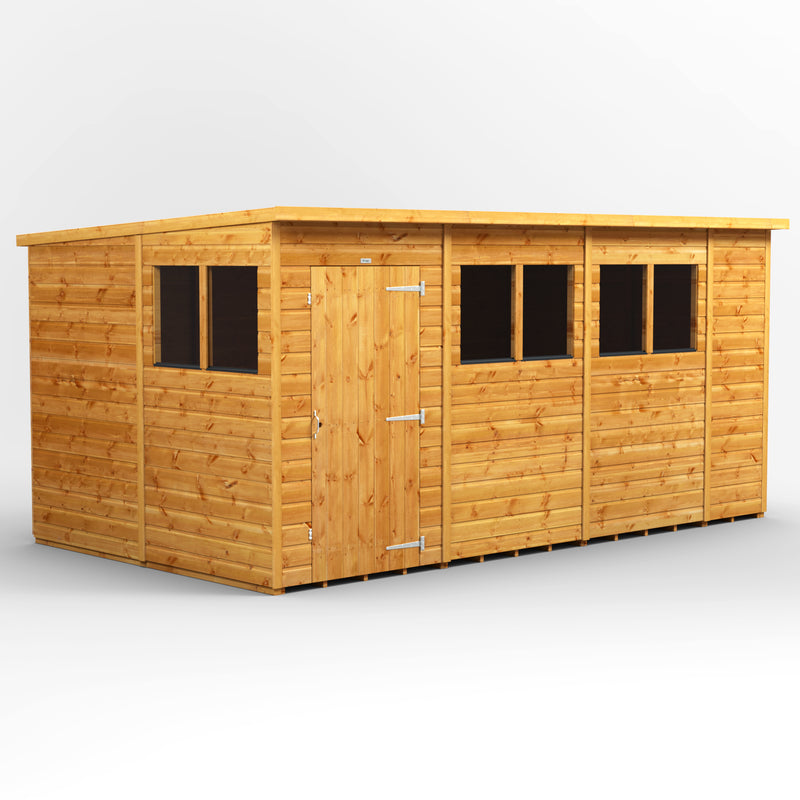 Fast Delivery Purewell Power Pent Shiplap Shed