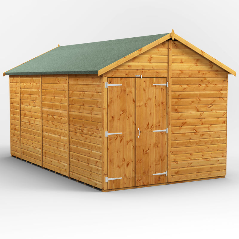 Extras | Double Door Option | Express Windowless Purewell Shiplap Power Apex