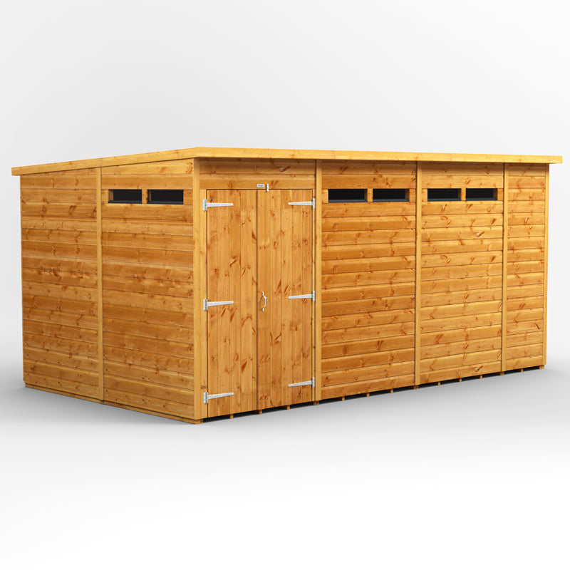 Extras | Double Door Option | Fast Delivery Security Power Pent Shed