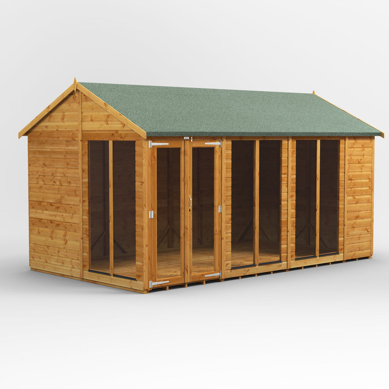 Express Purewell Power Apex Summerhouse - Purewell Timber