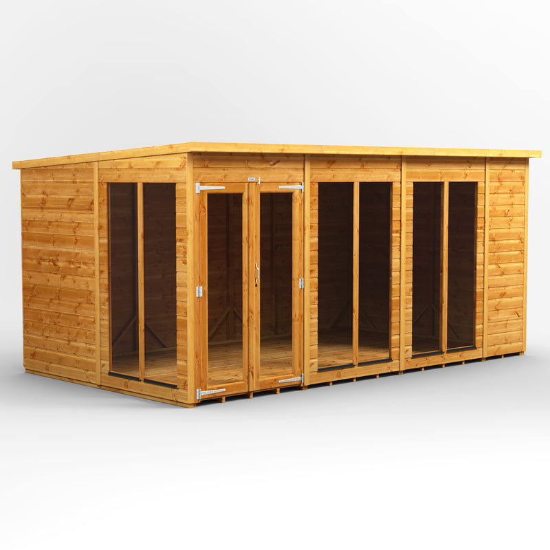 Express Purewell Power Pent Summerhouse