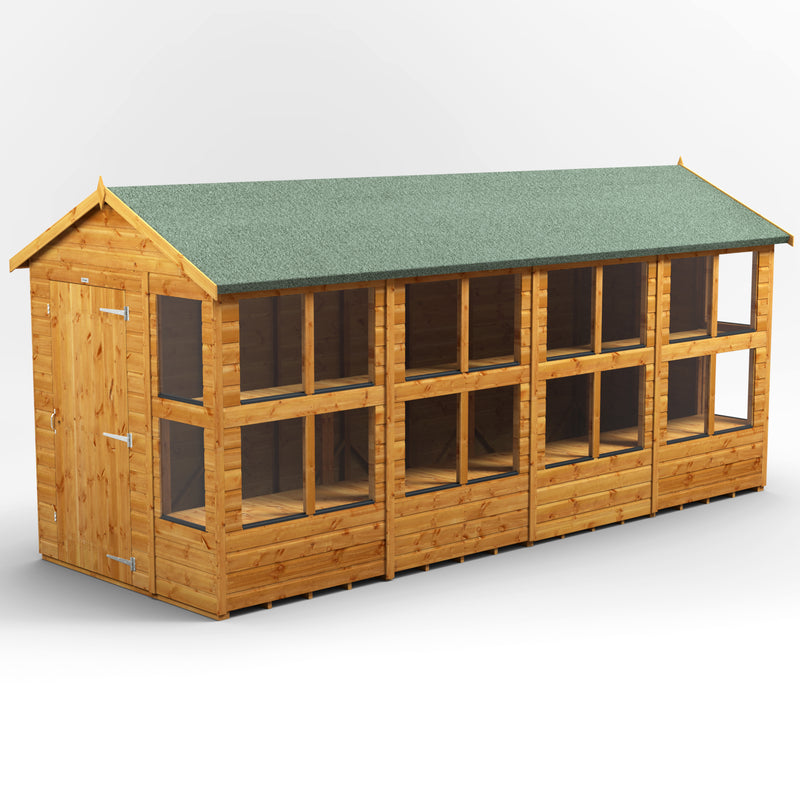 Express Delivery Power Apex Potting Shed - Purewell Timber