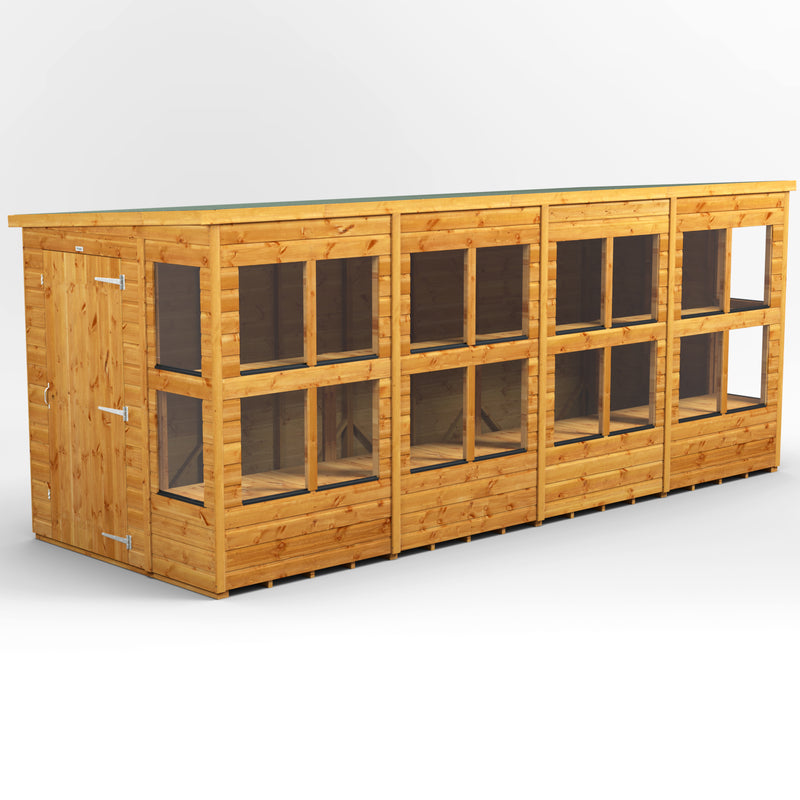 Express Delivery Power Pent Potting Shed - Purewell Timber