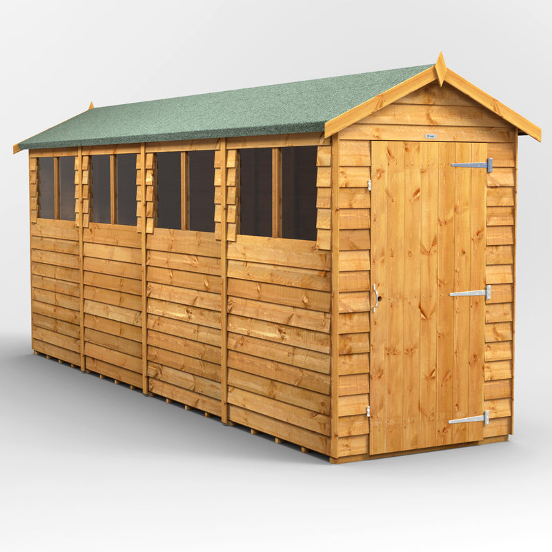 Fast Delivery Purewell Power Overlap Apex Shed