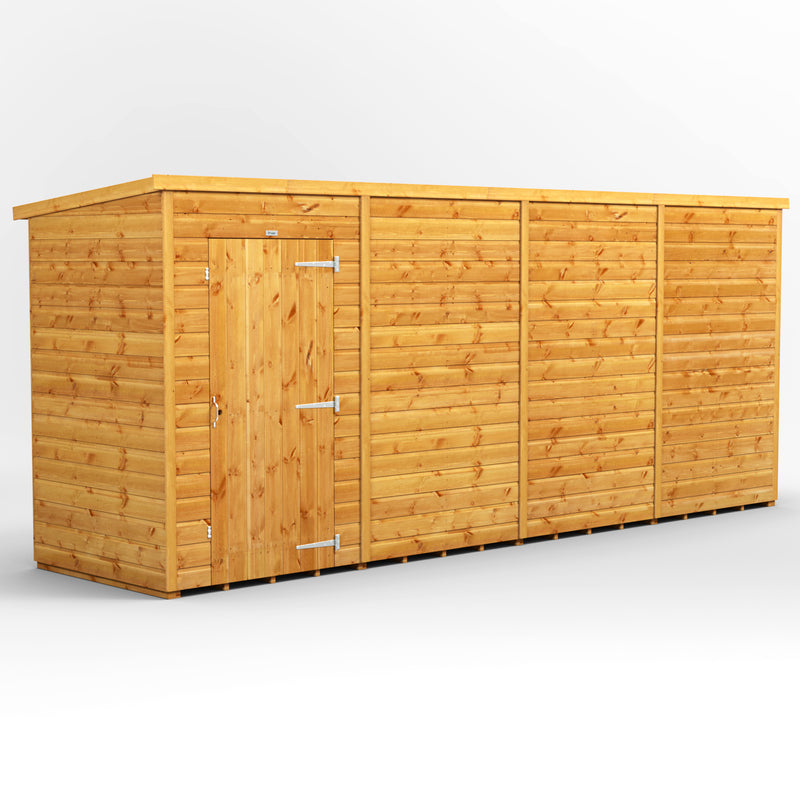 Express Windowless Purewell Power Pent - Purewell Timber
