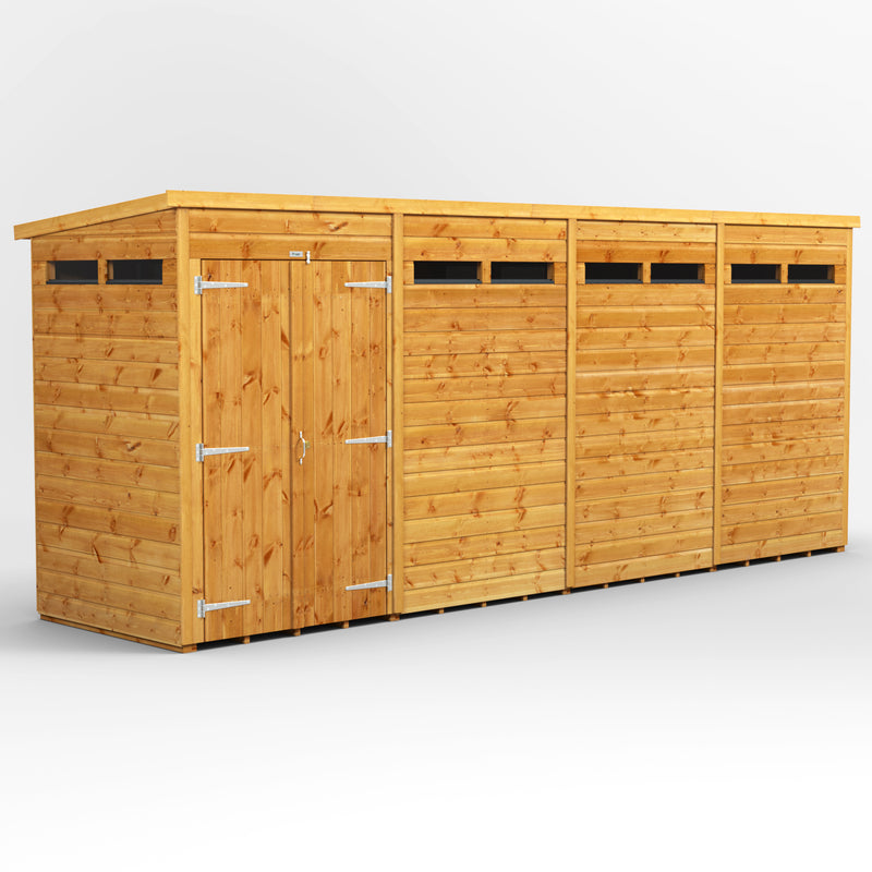 Extras | Double Door Option | Fast Delivery Security Power Pent Shed