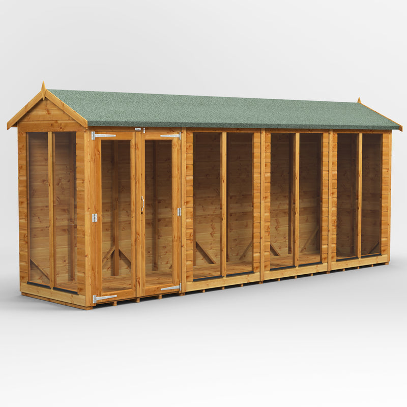 Express Purewell Power Apex Summerhouse - Purewell Timber