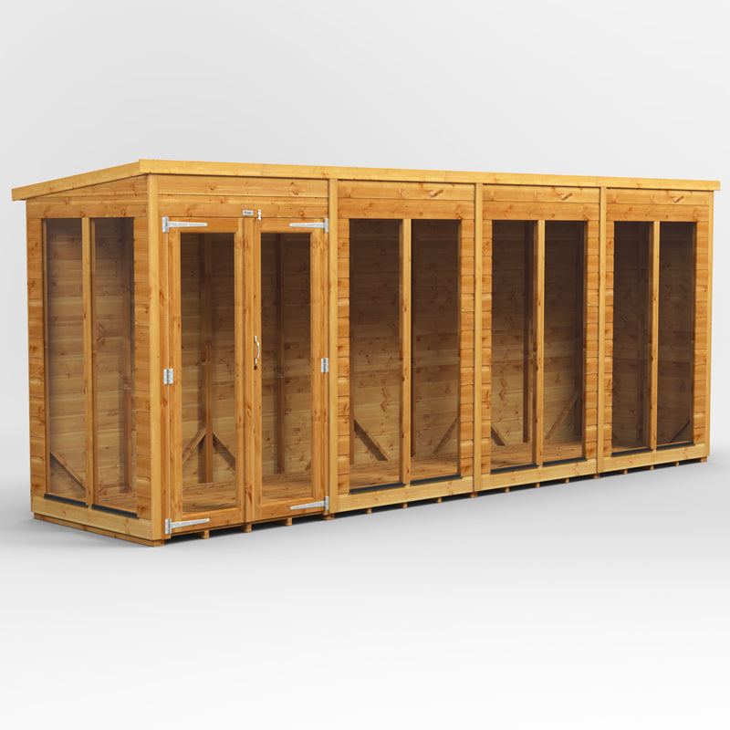 Express Purewell Power Pent Summerhouse - Purewell Timber