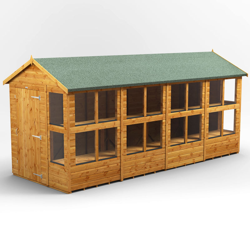 Express Delivery Power Apex Potting Shed - Purewell Timber
