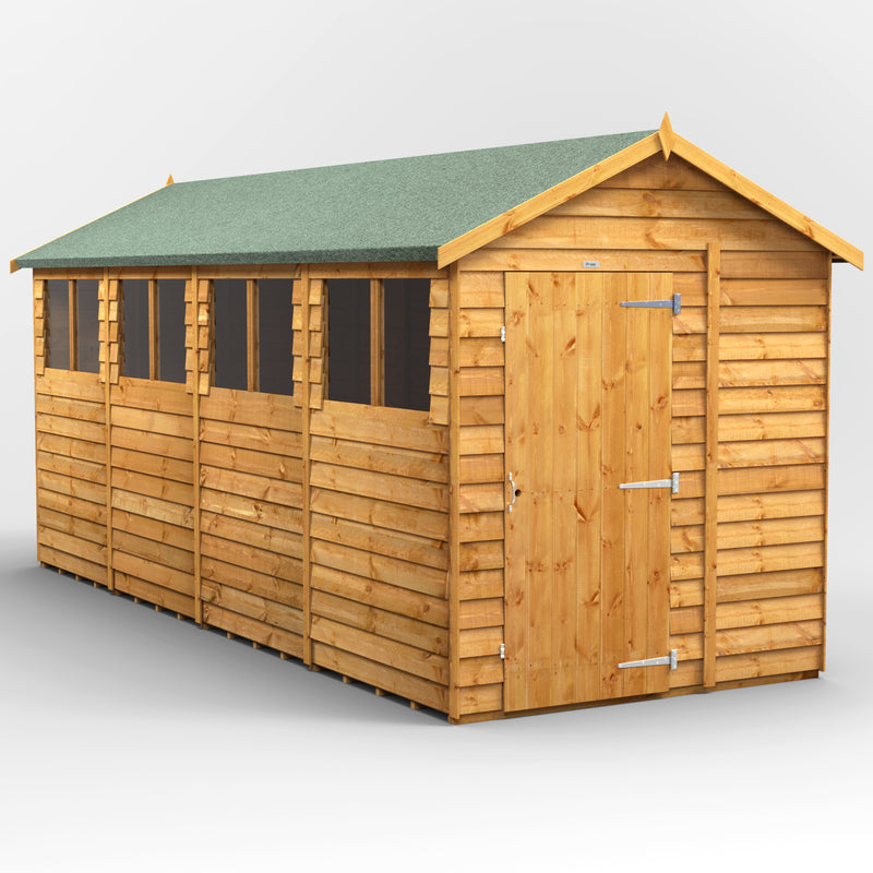 Fast Delivery Purewell Power Overlap Apex Shed
