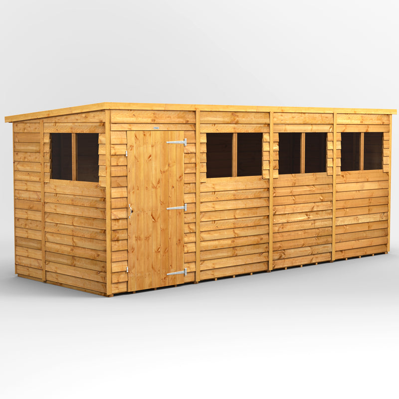 Fast Delivery Purewell Power Overlap Pent Shed