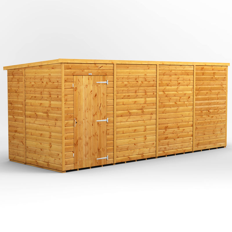 Express Windowless Purewell Power Pent - Purewell Timber
