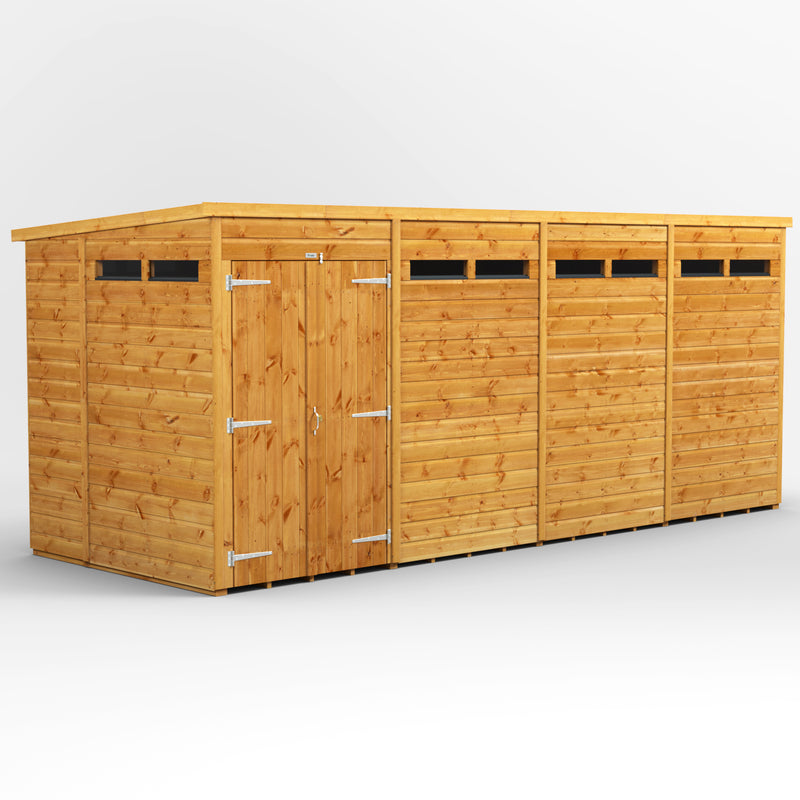 Extras | Double Door Option | Fast Delivery Security Power Pent Shed