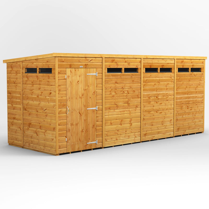 Express Security Power Pent - Purewell Timber