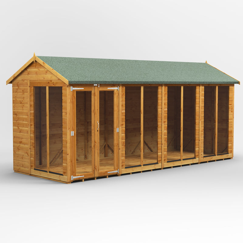 Express Purewell Power Apex Summerhouse - Purewell Timber
