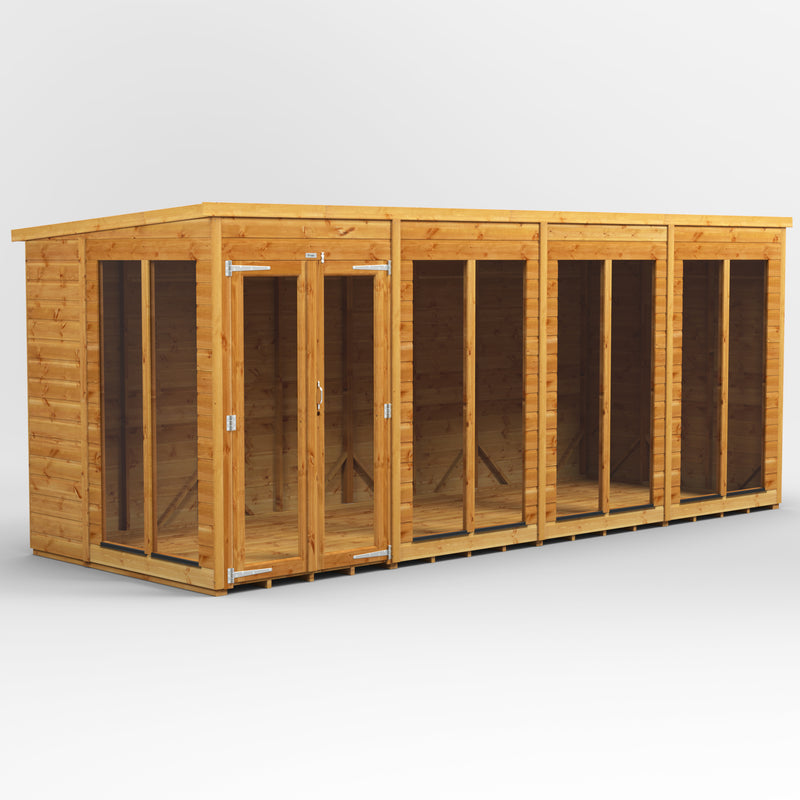 Express Purewell Power Pent Summerhouse - Purewell Timber