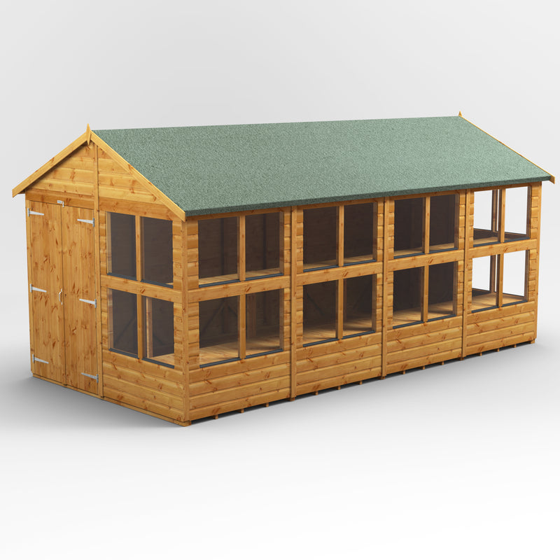 Extras | Double Door Option | Express Delivery Power Apex Potting Shed