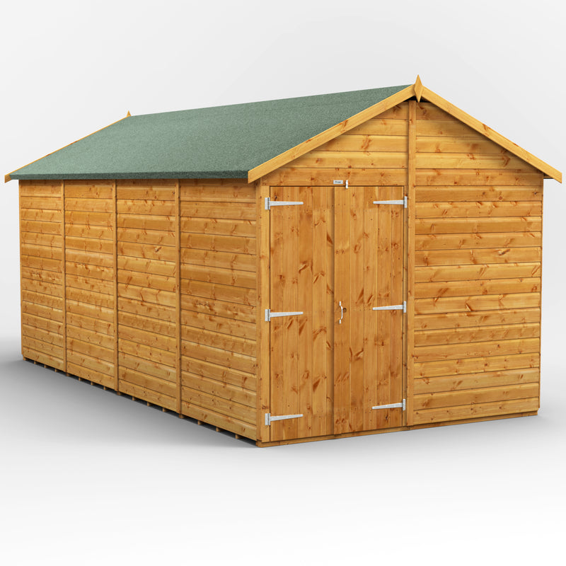 Extras | Double Door Option | Express Windowless Purewell Shiplap Power Apex