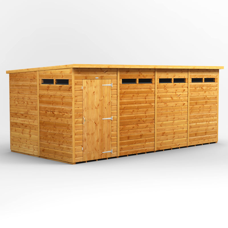 Fast Delivery Security Power Pent Shed