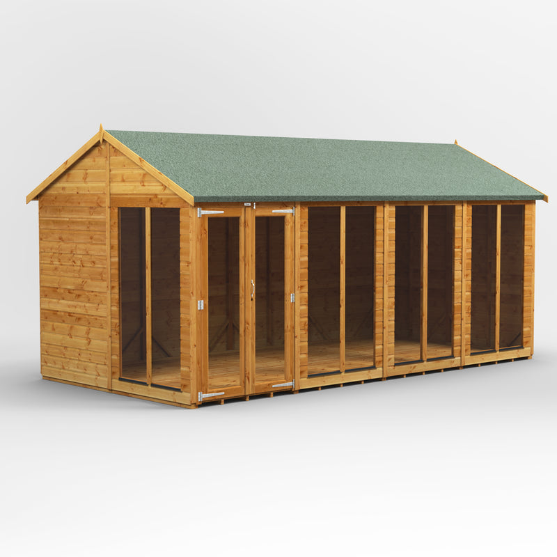 Express Purewell Power Apex Summerhouse - Purewell Timber