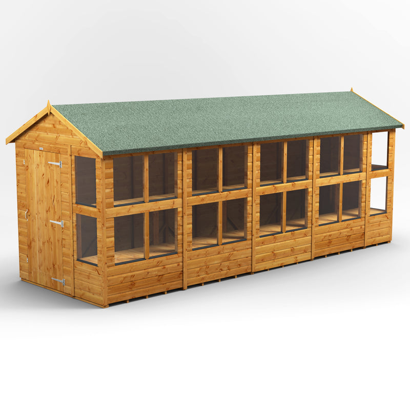 Express Delivery Power Apex Potting Shed - Purewell Timber