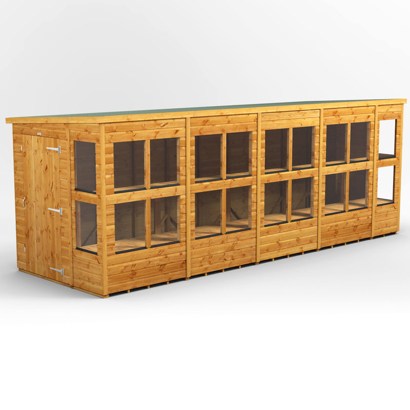 Express Delivery Power Pent Potting Shed - Purewell Timber