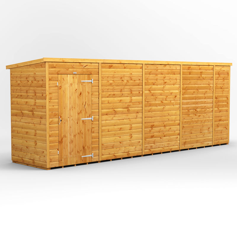 Express Windowless Purewell Power Pent - Purewell Timber