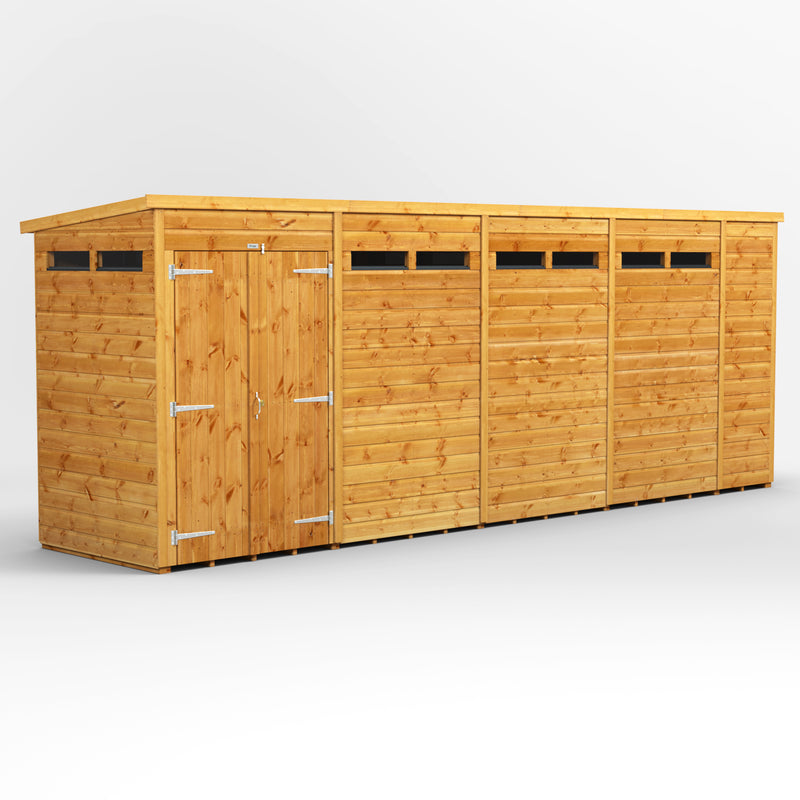 Extras | Double Door Option | Fast Delivery Security Power Pent Shed