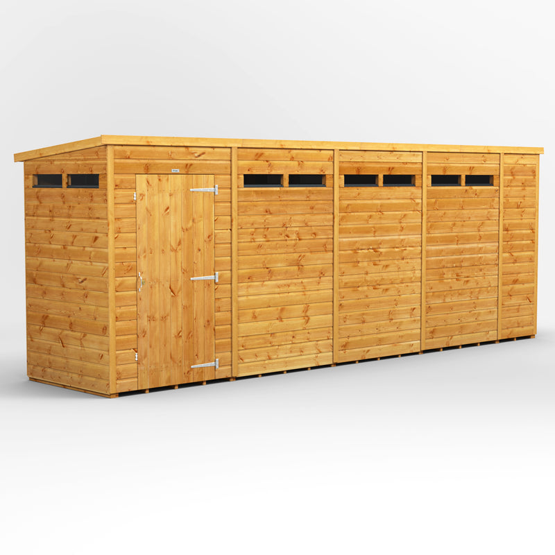 Express Security Power Pent - Purewell Timber
