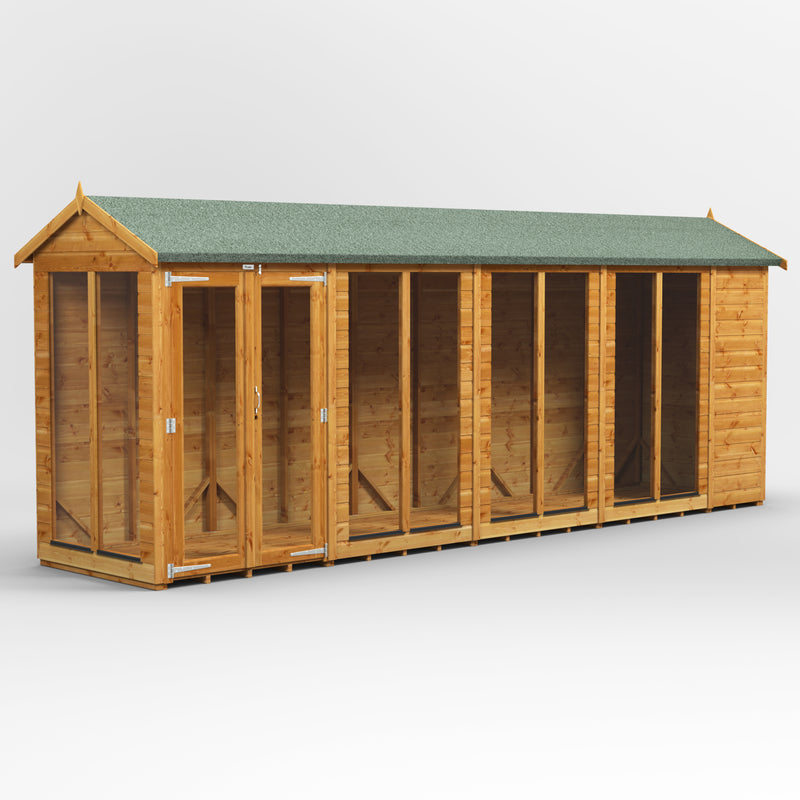 Express Purewell Power Apex Summerhouse - Purewell Timber