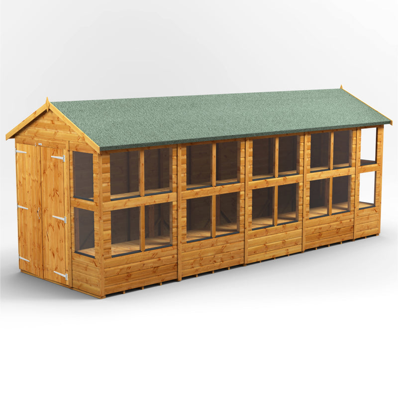 Extras | Double Door Option | Express Delivery Power Apex Potting Shed