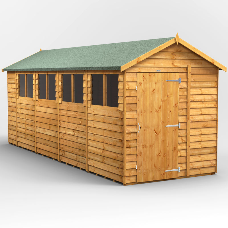 Fast Delivery Purewell Power Overlap Apex Shed