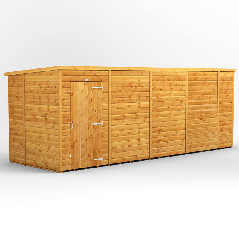 Express Windowless Purewell Power Pent - Purewell Timber
