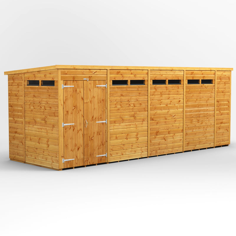 Extras | Double Door Option | Fast Delivery Security Power Pent Shed
