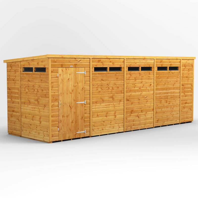 Express Security Power Pent - Purewell Timber