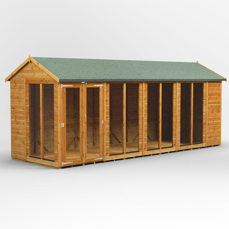 Express Purewell Power Apex Summerhouse - Purewell Timber
