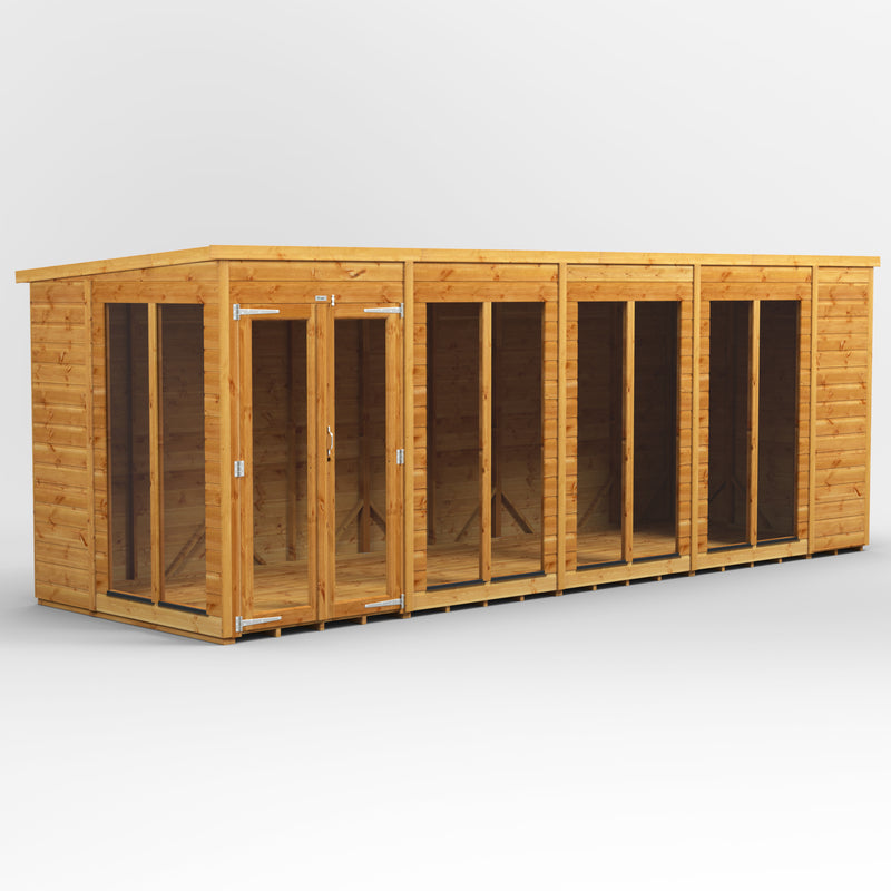 Express Purewell Power Pent Summerhouse - Purewell Timber