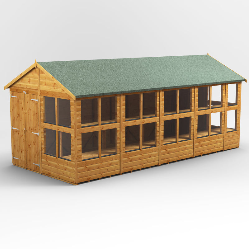 Extras | Double Door Option | Express Delivery Power Apex Potting Shed