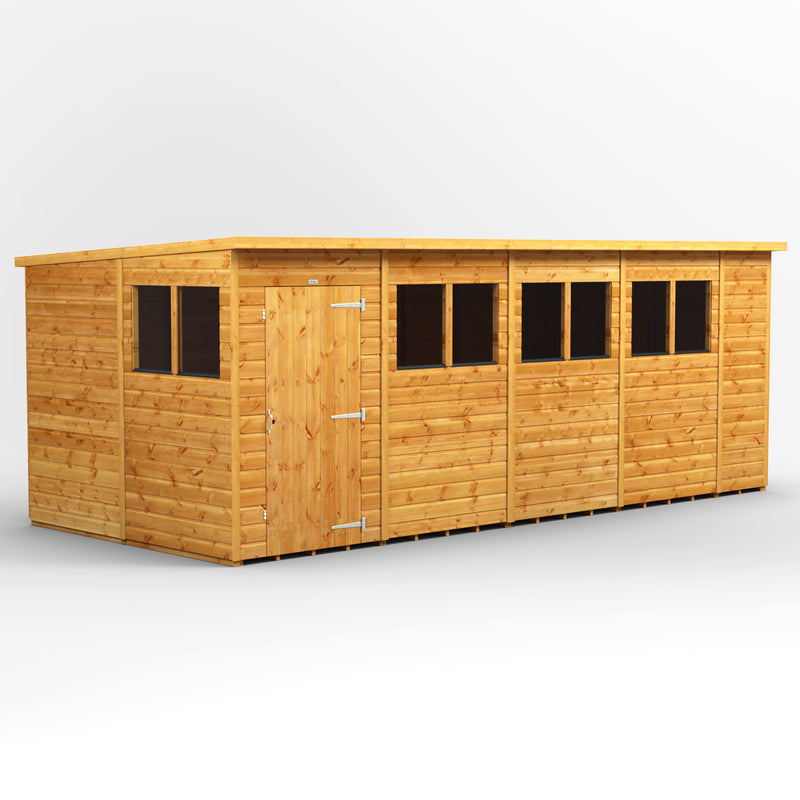 Fast Delivery Purewell Power Pent Shiplap Shed