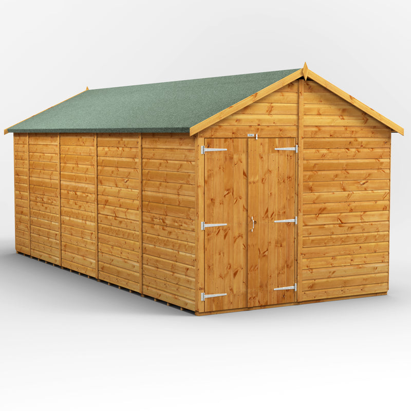 Extras | Double Door Option | Express Windowless Purewell Shiplap Power Apex