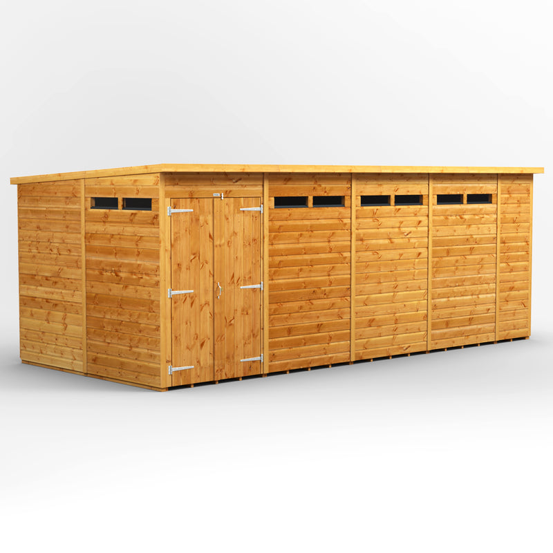 Extras | Double Door Option | Fast Delivery Security Power Pent Shed