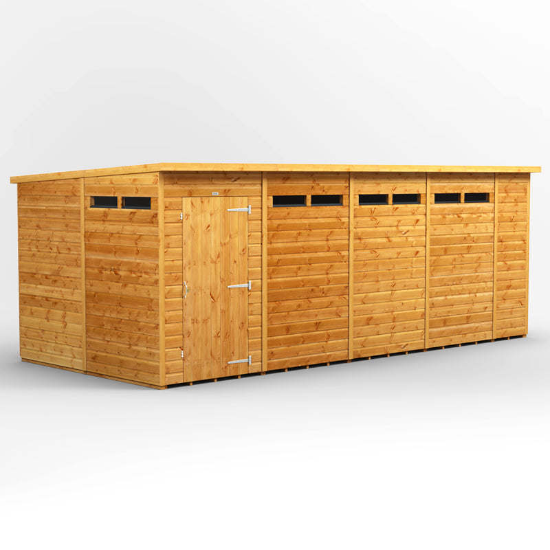 Fast Delivery Security Power Pent Shed