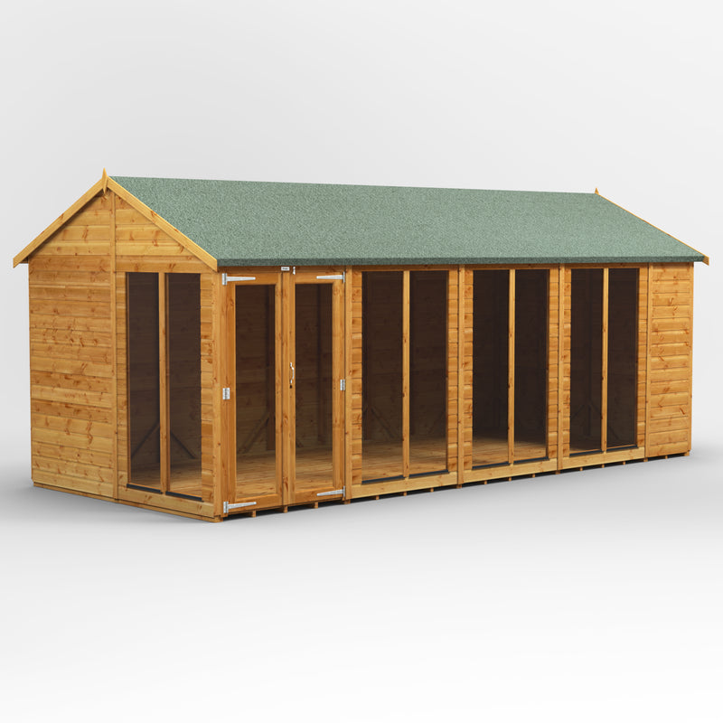 Express Purewell Power Apex Summerhouse - Purewell Timber