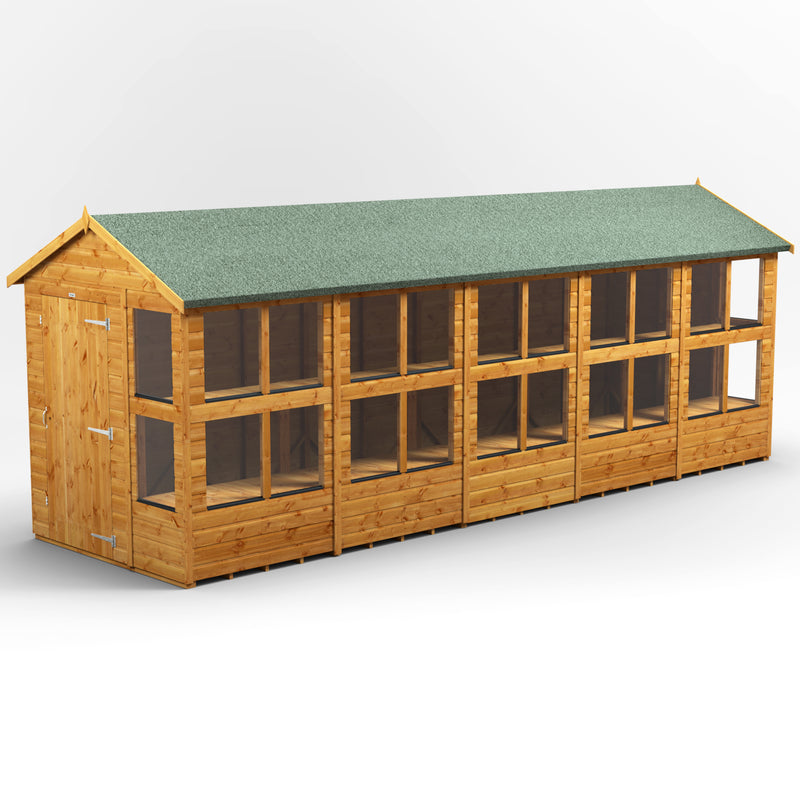 Express Delivery Power Apex Potting Shed - Purewell Timber
