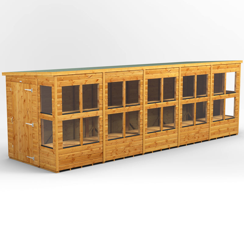 Express Delivery Power Pent Potting Shed - Purewell Timber