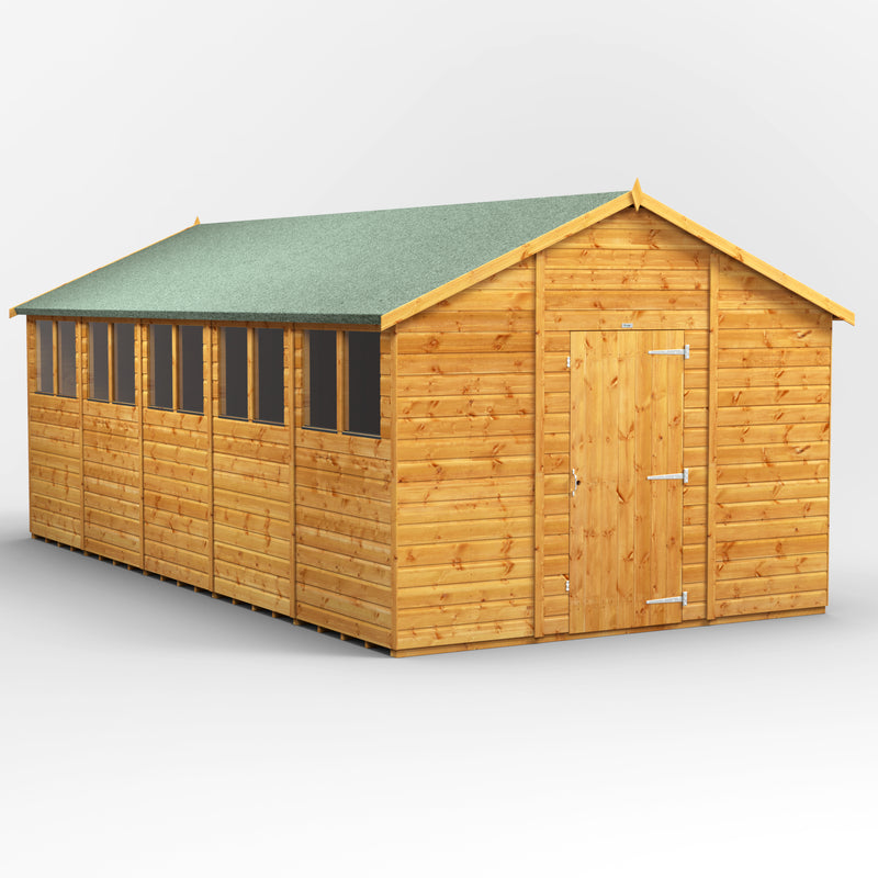 Fast Delivery Purewell Power Shiplap Apex Shed