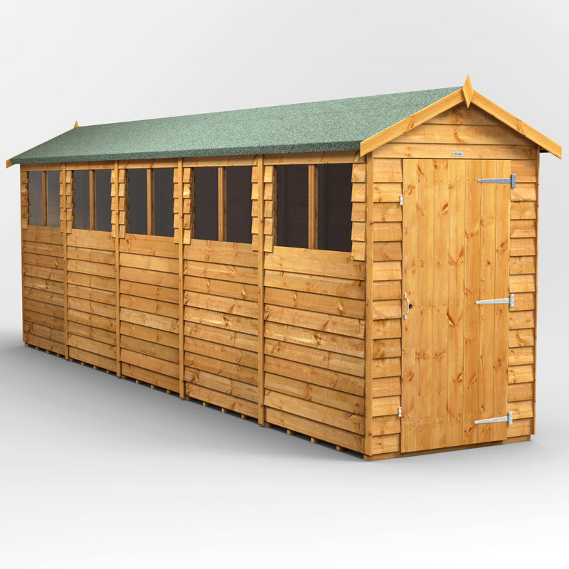 Fast Delivery Purewell Power Overlap Apex Shed