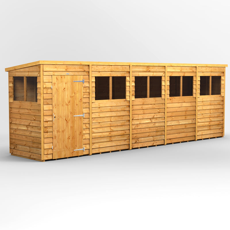 Fast Delivery Purewell Power Overlap Pent Shed