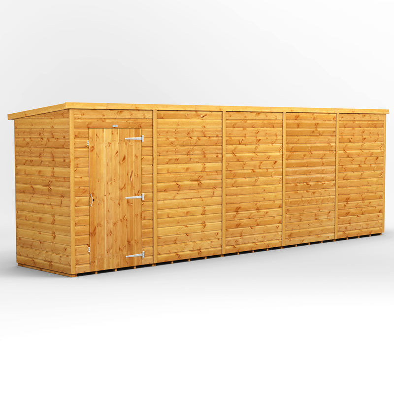 Express Windowless Purewell Power Pent - Purewell Timber