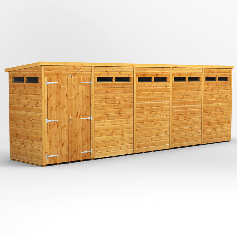 Extras | Double Door Option | Fast Delivery Security Power Pent Shed